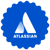 Atlassian Badge Blue